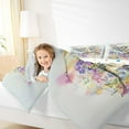 thumbnail image 4 of Castle Fairy Flying Owl Queen Comforter Set,Colorful Flowers Bedding Comforter Set, 4 of 8