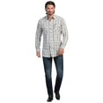 thumbnail image 4 of Camisa Moderna Manga Larga Wrangler Hombre 896 beige XXG, 4 of 5