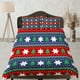 thumbnail image 1 of Navidad Juego De Funda Nórdica Con Almohadas Árbol De Navidad Dormitorio Ropa De Cama Consolador, 1 of 4