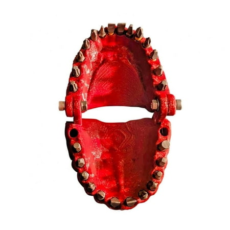 

Bit Holder for Dentures Teeth Model Design Holds up to 28 Bits Fits 1/4 Hex Bits and Drive Bit Adapter