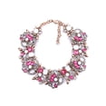 thumbnail image 1 of Qarigey Collar de aleación para mujer, reemplazo portátil, colgante decorativo, elegante, colorido, a la moda, colgante para citas, regalo de Ropa, zapatos y accesorios Miscelánea Rosa roja Qarigey AP014648-08, 1 of 1