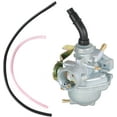 thumbnail image 2 of EPOTOOR Carburetor For Honda NC50 Express Scooter 1977-81 32mm ED-1CB71, 2 of 7