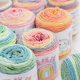 thumbnail image 2 of Gradients Cake Yarn Rainbow Cotton Crochet Yarn Knitting Yarn Multicolor Soft Yarn for Scarves Blankets Shawls Hat 29 Asahana Yushu, 2 of 5