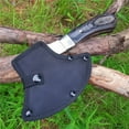 thumbnail image 2 of High quality tactical fixed knife wild survival rescue knife hunting knife EDC, 2 of 6