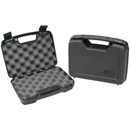 MTM 80940 Case-Gard Two Handgun Case up to 8 Barrel Textured Polypropylene