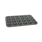Thunder Group 24-Cup Non-stick Carbon Steel Muffin Pan, 3” Diameter Cups (Total 24 Count)