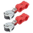 thumbnail image 4 of 2pcs Hoisting Pulleys Traction Wire Pulleys Rope Pulleys Bearing Pulleys Cable Pulley, 4 of 8