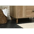 thumbnail image 5 of 36 inch single bathroom vanity in natural oak, 5 of 8