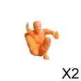 thumbnail image 1 of Figura de escalada en roca,1:64 Modelo coleccionable de escalada en roca,Modelos de trenes Figuras de personas pintadas a mano Escala S,1:64 personas Conjunto de escenas en miniatura Figuras, 1 of 8