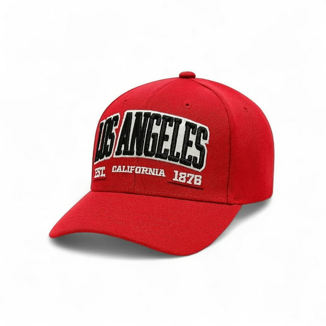 Knite gorra cerrada para hombre Los Angeles cachuchas Snapback casual