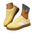 thumbnail image 3 of NOKIO Women's Retro Sneakers Fashion 𝖫a𝖼e Up Athlet𝗂c Shoes Casual Non-S𝗅ip Walking Shoes Lightweight Daily Walking Shoes for Back to College, 3 of 9