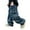 Blue, variant on REDARER Boys Lined Jeans Straight Leg Pants, Comfortable Streetwear Trousers for Kids Outdoor Play,7-8 Years