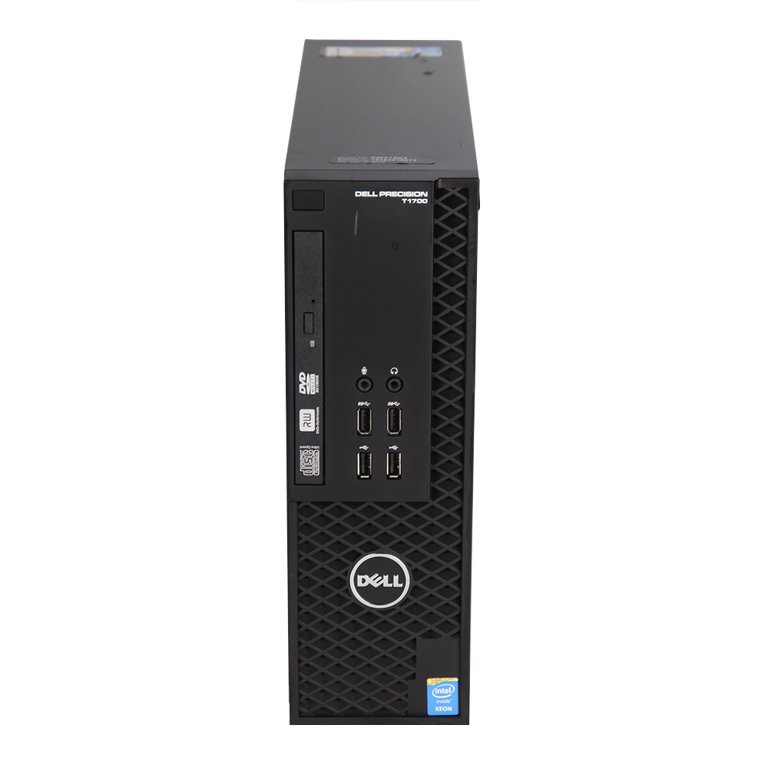 Restored Dell Precision T1700 SFF Desktop PC Intel Core Xeon 16GB