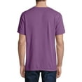 thumbnail image 3 of Hanes Men's and Big Men's ComfortWash Short Sleeve Pocket Tee, Up To Size 3XL, 3 of 6
