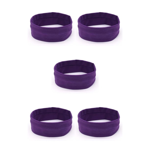 Qarigey Diadema deportiva para Yoga, lazos para el cabello, accesorios para el cabello para niñas de secado rápido, regalo creativo para Type2 NO2