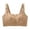 Coffee, variant on Womens Wireless Supportive Bra Lift Shaping Push Up Seamless No Underwire Back Smoothing Full Coverage Bralette Soft Stretch Everyday Bra