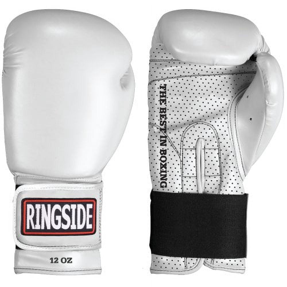Ringside Extreme Fitness Boxing Gloves Regular White