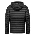 thumbnail image 4 of Sudadera con capucha de algodón a la moda con cremallera de invierno para hombre, chaqueta con bolsillos cálidos, abrigo superior para prendas de vestir Pompotops oipoqjl20832, 4 of 8