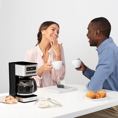 Revotra 12-Cup Programmable Coffee Maker