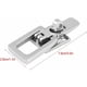 thumbnail image 3 of YIDOMDE LOCK Seguro Barco Pestillo Locker Pinzas 70mm Acero Inoxidable Marine Anti-sonajero Pestillo Locker Pestillo oso de fresa Electrónica, 3 of 5