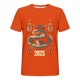 thumbnail image 3 of Mens Camisas de Manga Corta Impresión Casual Deportes Cuello Redondo Blusa, Poliéster Ligero para la Primavera Verano Al Aire Libre Uso Diario, 3 of 7