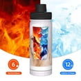 thumbnail image 5 of Pofeuu The Dog Is Sitting In A Bubble Bath Print 18oz Sports Insulated Kettle Stainless Steel Vacuum Water Bottle Leakproof Sport Flask, 5 of 7