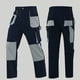 thumbnail image 1 of Ceisia Men's All-Season Work Pants - Fashionable Color Gift Blocked Multi Pocket Polyester Casual Trousers, 1 of 9