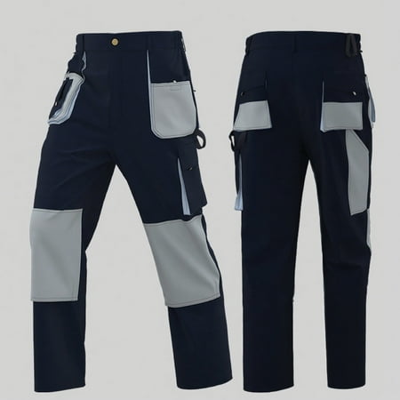 Awdenio Mens Cargo Pants Waterproof Snow Ski Pants Outdoor Winter Fleece Hiking Insulated Snowboard Pants
