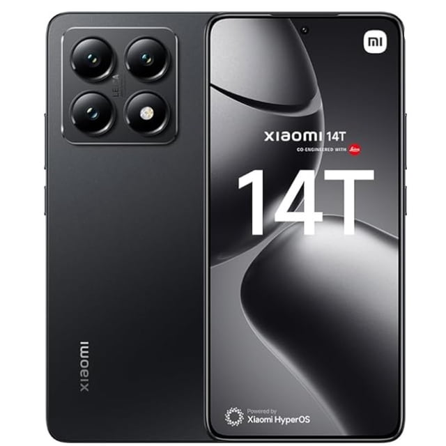 Xiaomi 14T 512GB 12GB Negro