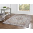 thumbnail image 3 of Emerald Barton Cream & Rust 6'7" x 9'7" Area Rug, 3 of 7