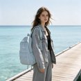 thumbnail image 5 of Teen Girls Backpack For School Sparkly Starry Backpack With Pendant Lightweight Laptop Compatible Casual Travel Bookbag, 5 of 5