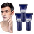thumbnail image 1 of Men's Permanent Hair Beard Removal Cream, Permanent Hair Removal Cream for Men, Mild Depilatory Fresh Boost Men's Beard Hair Removal, 1 of 5