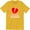 Gold, variant on Valentine's Day Funny Future Heartbreaker Baby Men's T-Shirt