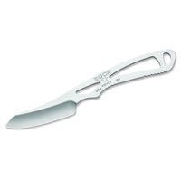 Buck Knives PakLite 2-1/2" Plain Satin Blade, Clip Point, Stainless Steel Handle, Boxed