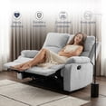 thumbnail image 3 of Love Seat Reclinable Easy Living Monza Gris Claro, 3 of 6