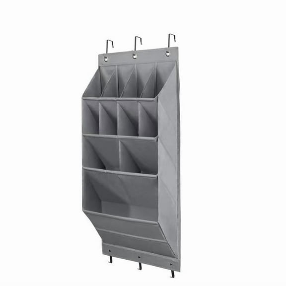Stylish Door-Hanging Storage Pouch Versatile Organizer Bag for Shoes and More