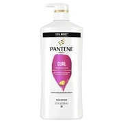 Pantene Pro-V Curl Perfection Daily Shampoo with Pro-Vitamin B5, 27.7 fl oz