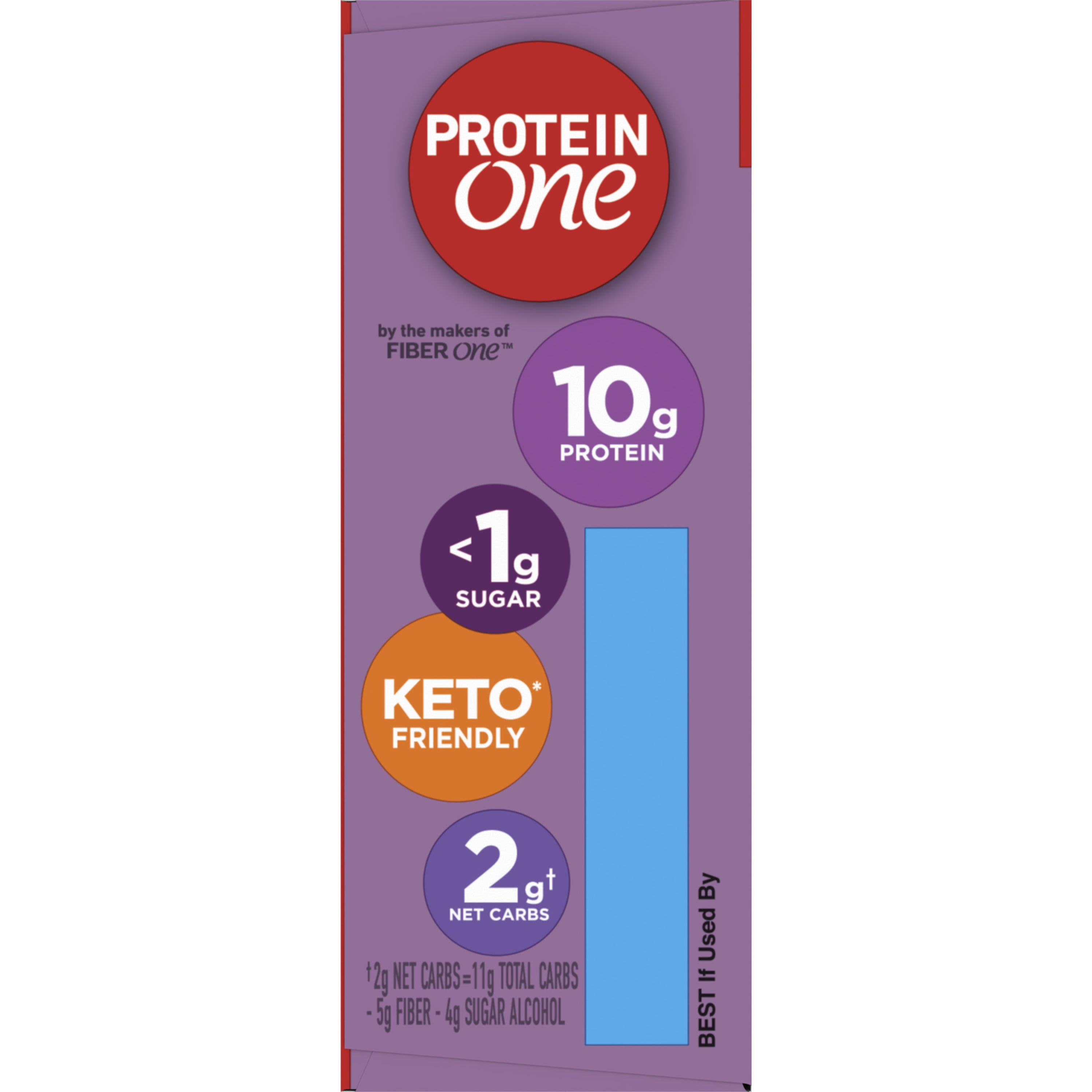 Protein One 90 Calorie Keto Protein Bars, Peanut Butter Chocolate, 10 ct
