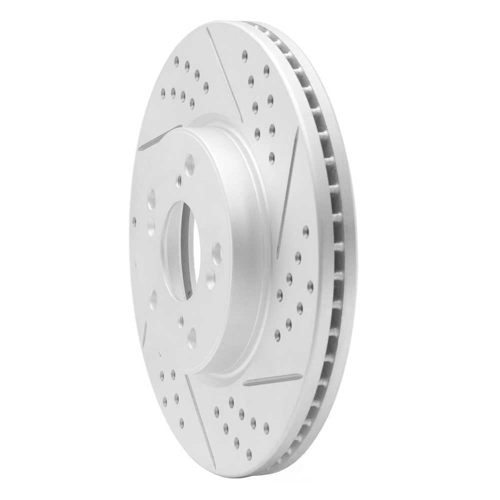 Dynamic Friction Company 830-59037R DFC Geoperformance Rotor - Drilled and Slotted