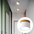 thumbnail image 1 of de tejado en superficie, luz de aluminio de 12 W, accesorio de lámpara de frío, moderno para comedor, cocina, Blanco Colco Lámpara de techo, 1 of 8