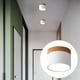 thumbnail image 1 of de tejado en superficie, luz de aluminio de 12 W, accesorio de lámpara de frío, moderno para comedor, cocina, Blanco Colco Lámpara de techo, 1 of 8