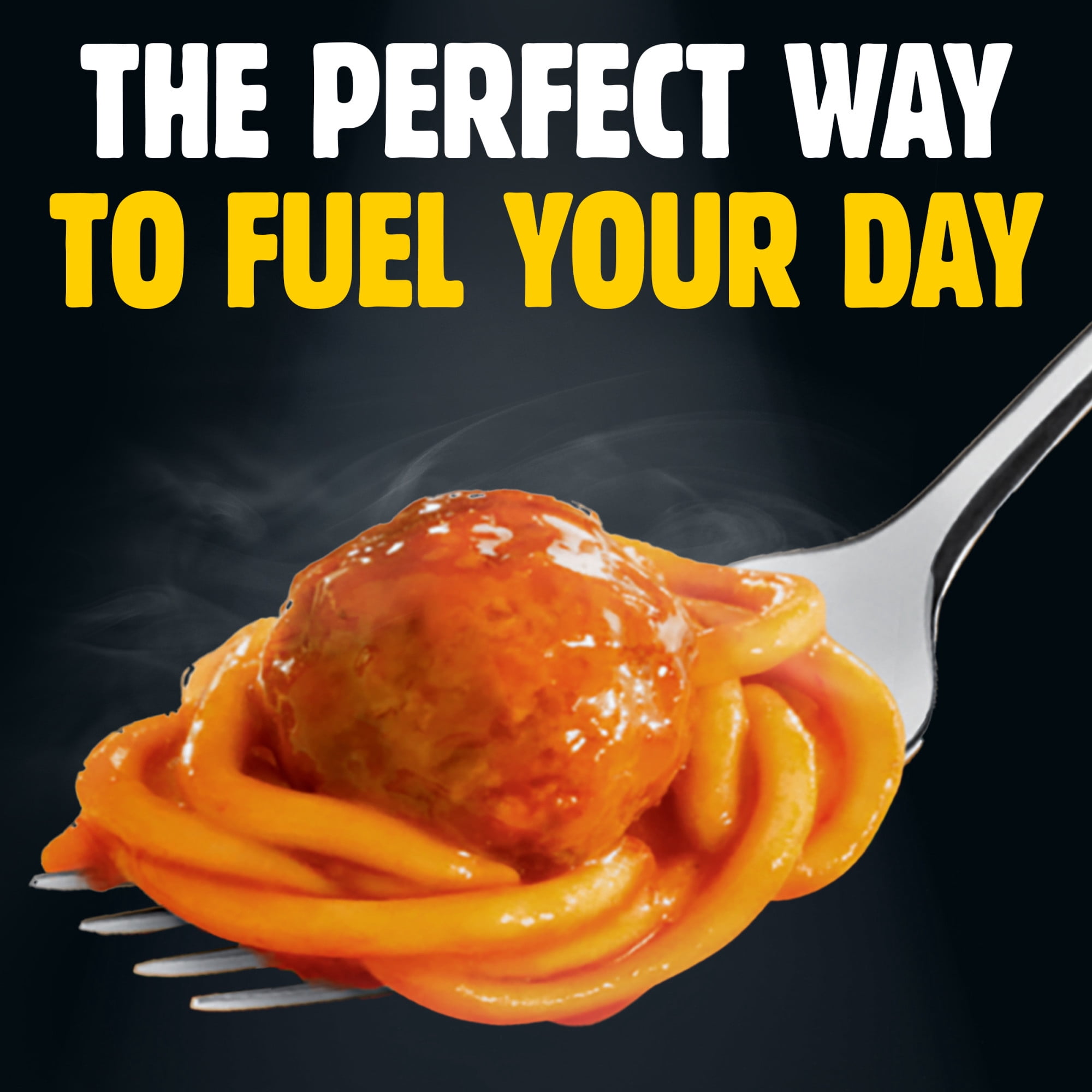 (6 pack) Chef Boyardee Protein Spaghetti & Meatballs, 14.5 oz Can