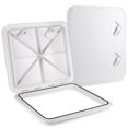 thumbnail image 2 of Marine Deck Plate, Anti-UV Professional Easy To Install Deck Hatch Lid ABS Structure  For Boat, 2 of 8