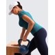 thumbnail image 5 of Remera CRZ YOGA sin costuras para correr, manga corta, talla XL, 5 of 6