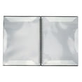 thumbnail image 4 of Music Score Folder, Spiral Binding File Folders Plastic 2 Pages  For School For Office FB-02, 4 of 8