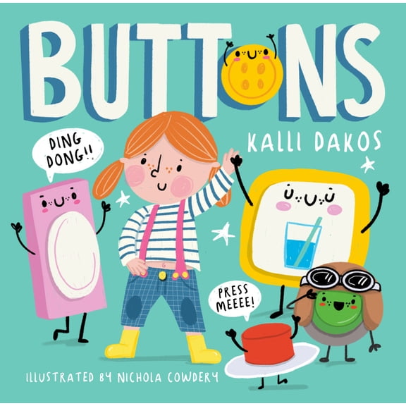 Pre-Owned Buttons (Board book) 1641707569 9781641707565