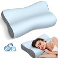 thumbnail image 1 of Almohada Cervical para Cuello Polovo de Espuma Viscoelástica con Enfriamiento 64x38x13 cm, 1 of 7