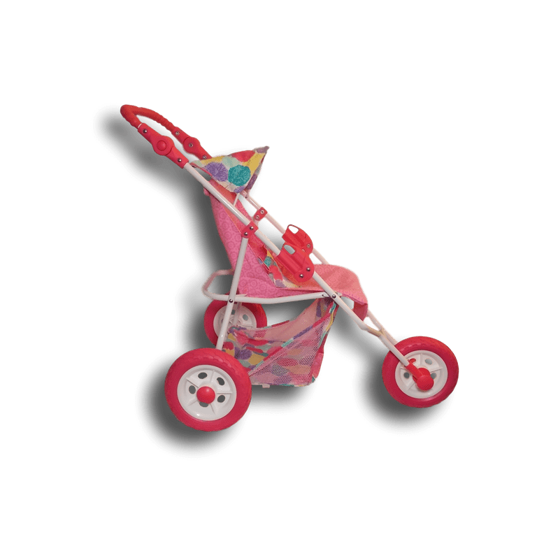 American Girl Bitty Baby Jogging Stroller for 15 Dolls