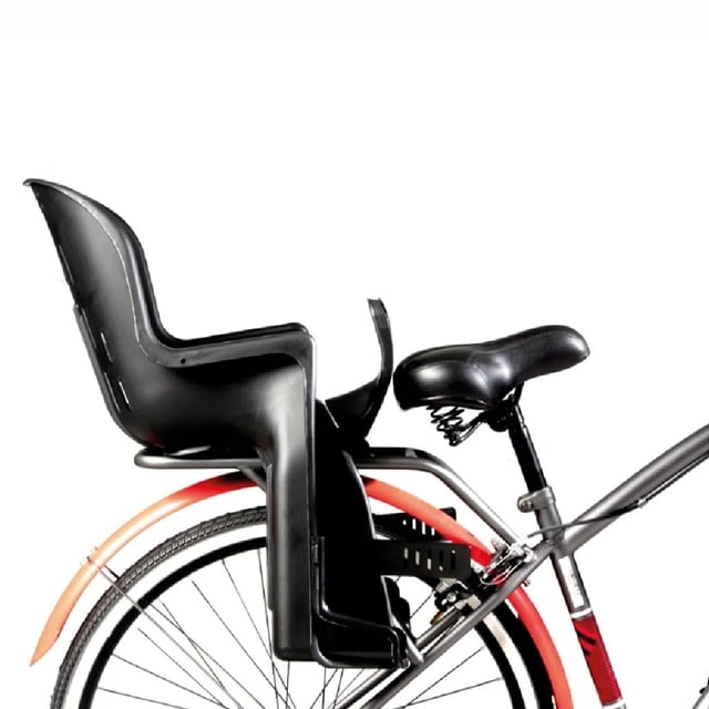 Asiento trasero porta bebé para bicicleta