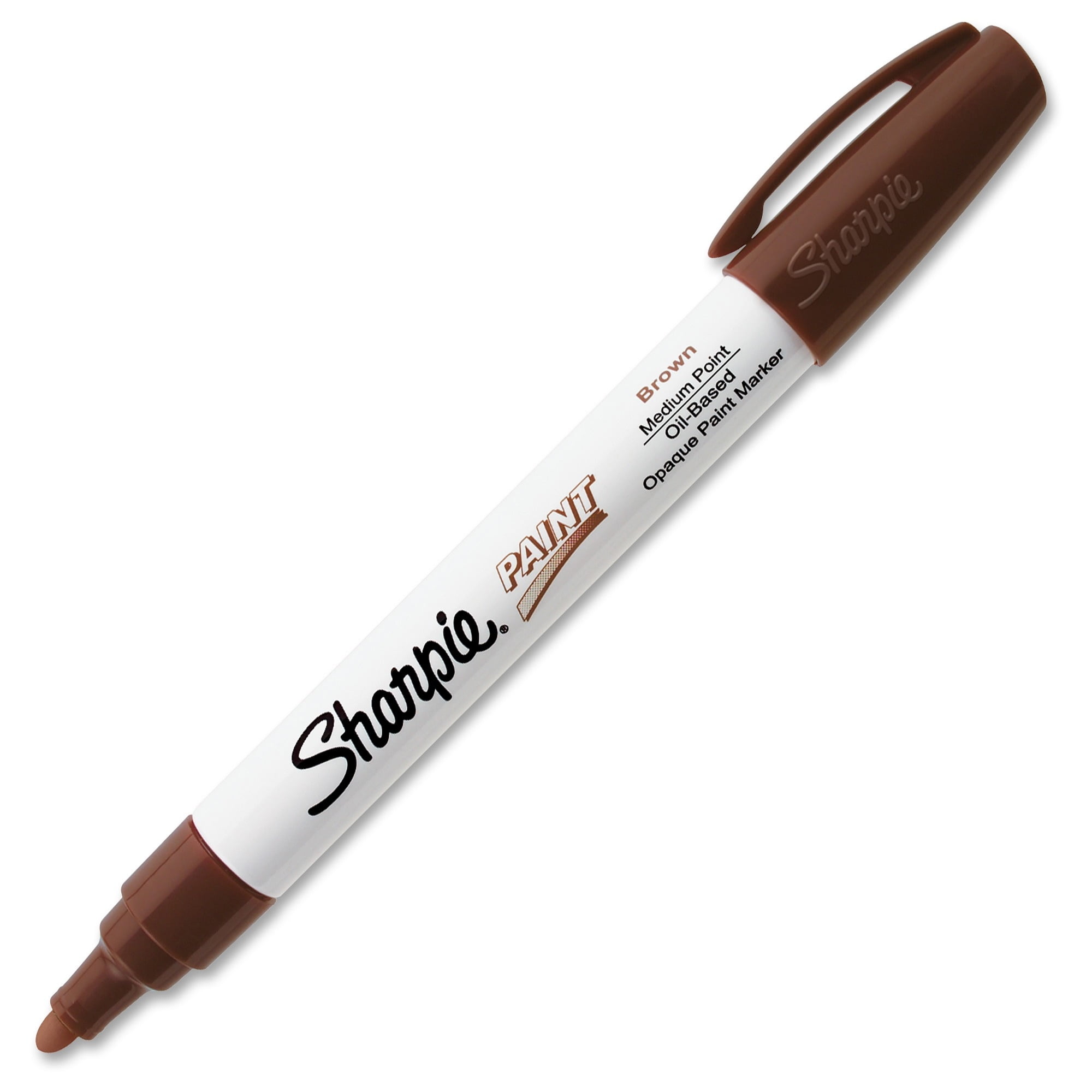Sharpie® Oil-Based Paint Marker, Medium, Brown 